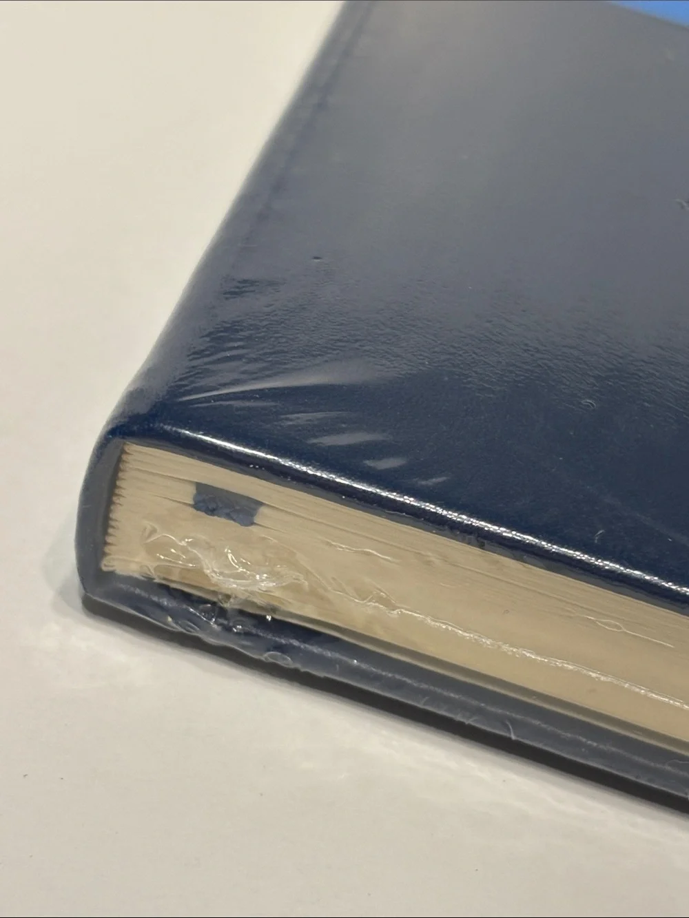 Exceed Blue Hard Cover Dotted Notebook Journal
